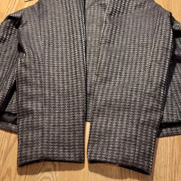 Coldwater Creek Women's Blazer Jacket Size: 20 109.95 Hounds Tooth - Picture 11 of 12